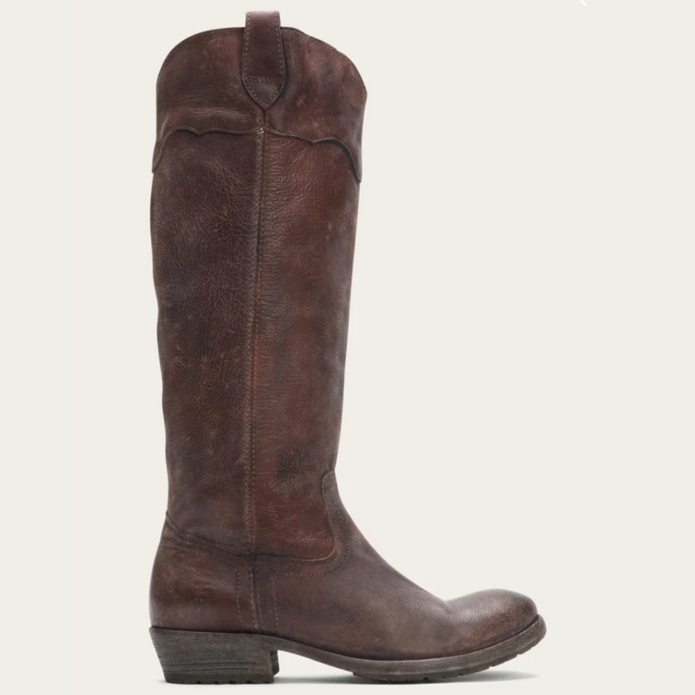 Frye Carson Lug Riding Boots
